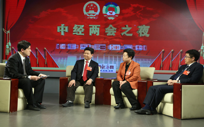 闪电新闻联合中国经济网推出两会特别访谈 聚焦新旧动能转换的山东路径